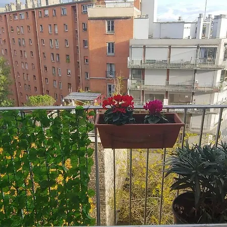 Studio With Balcony Paris Exterior photo