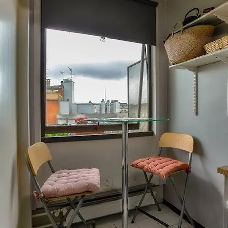 Studio With Balcony Paris Exterior photo